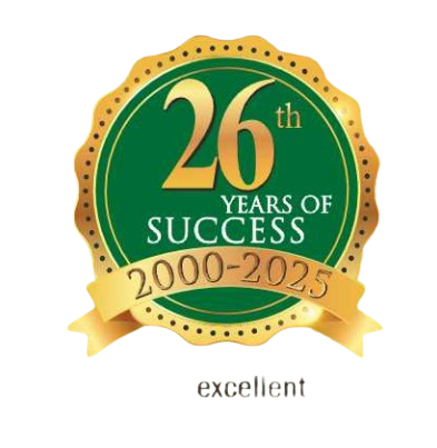 26 years of success